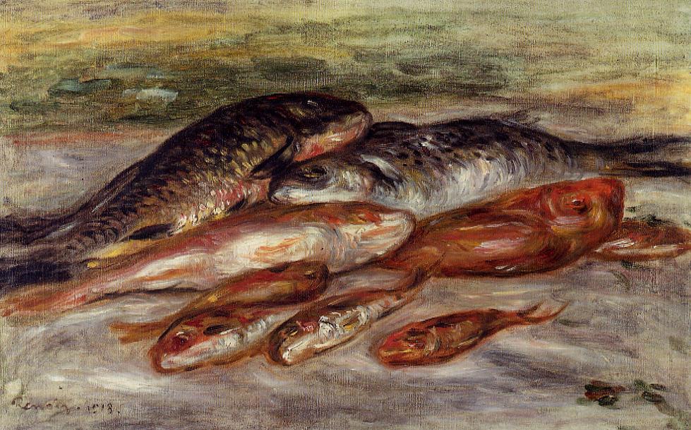 Still life with fish 1913